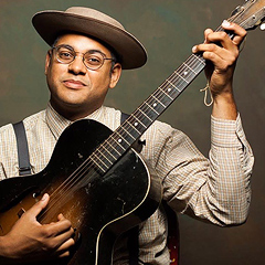 Dom Flemons is part of Black Opry Revue