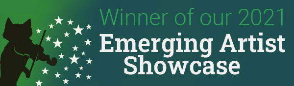 Graphic: Winner of our 2021 Emerging Artist Showcase