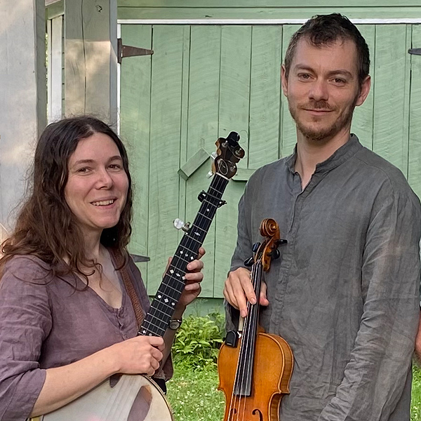 Elizabeth LaPrelle & Brian Dolphin