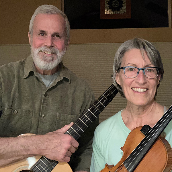 Todd Clewell and Barb Schmid will lead an open jam during Give Local York day.