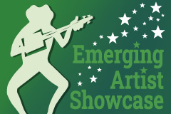 Go to Festival Page for the Emerging Artist Showcase