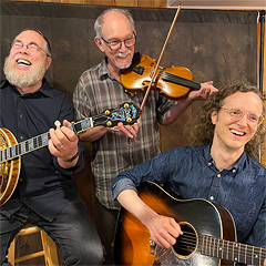 CONCERT with Tony Trischka, Bruce Molsky & Michael Daves