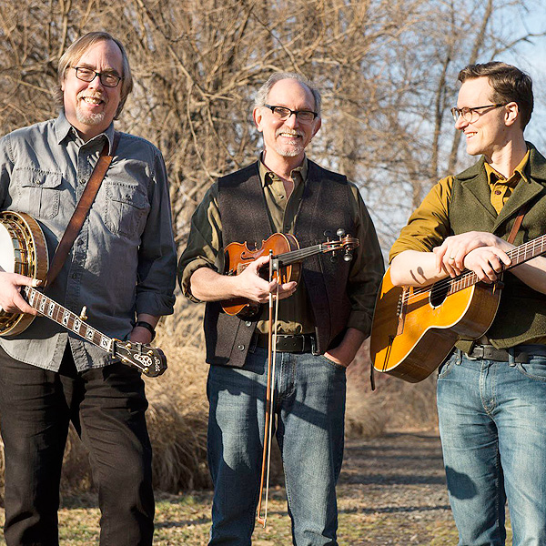 Tony Trischka, Bruce Molsky & Michael Daves
