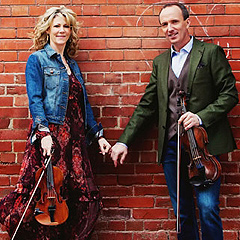 The duo of Natalie MacMaster & Donnell Leahy is one of our headliners