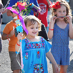 Children in our Family Parade