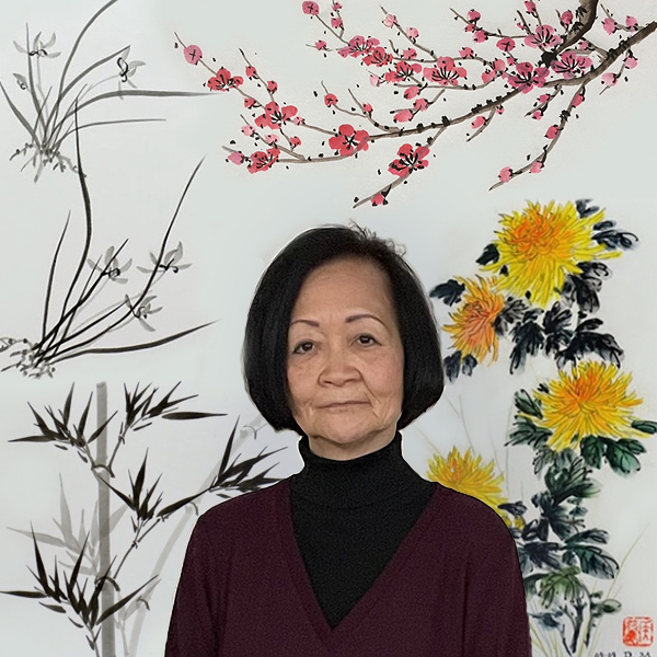 Portrait of Diana Meng