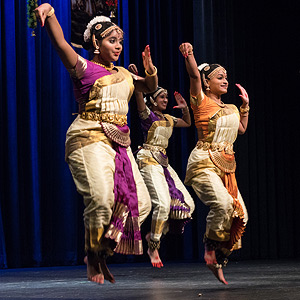 Indian dancers