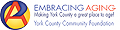 logo: Embracing Aging, York County