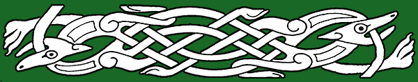 graphic: abstract Celtic knotwork